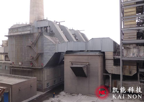 低溫省煤器項目現場
