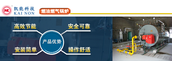 燃油燃氣鍋爐專業廠家凱能科技