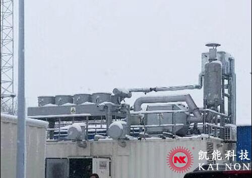 沼氣發電機組余熱利用