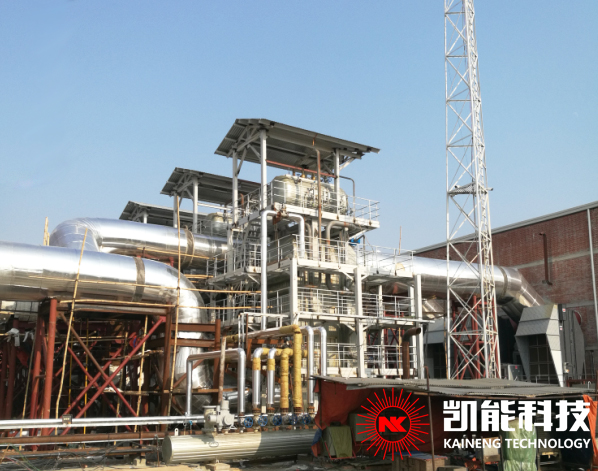 重油電站發電機組余熱鍋爐