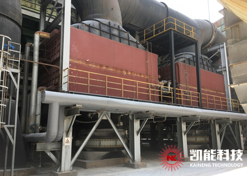 電解鋁爐余熱利用項目現場