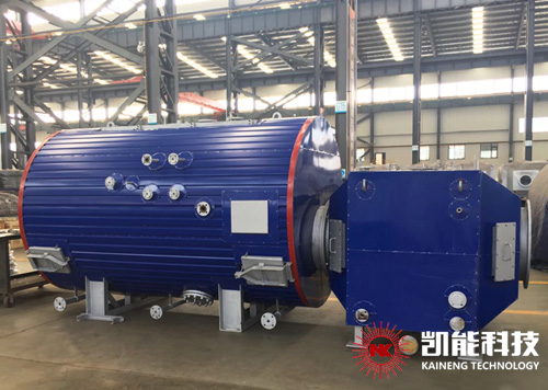 凱能科技3000KW發電機組余熱鍋爐