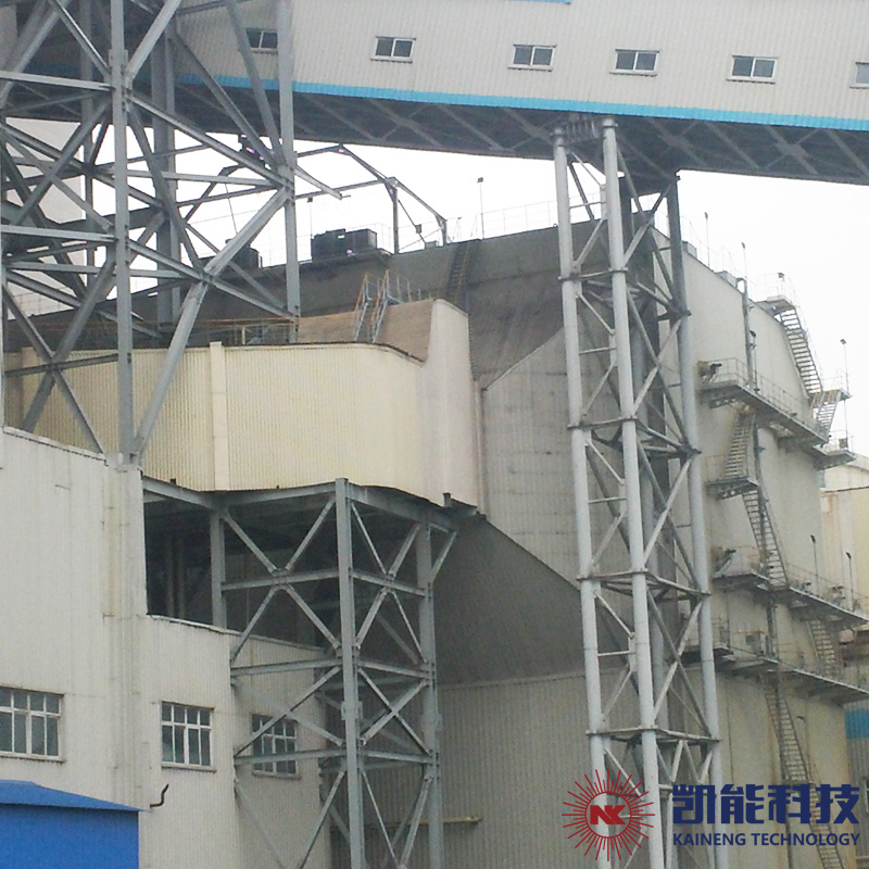 電廠低溫省煤器項目現場