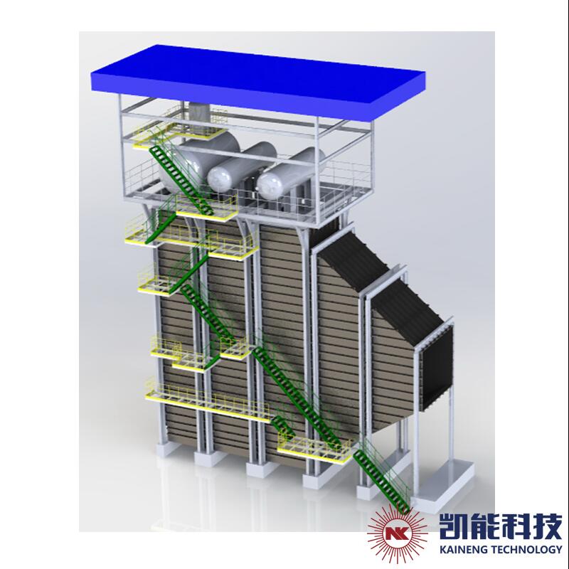 燃氣輪機余熱鍋爐3D模型