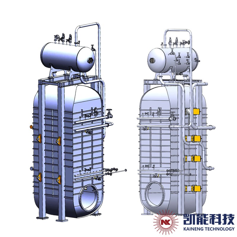 重油發電機組余熱鍋爐