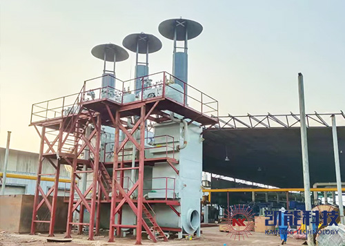 尼日利亞多合一發(fā)電機(jī)組余熱回收項(xiàng)目
